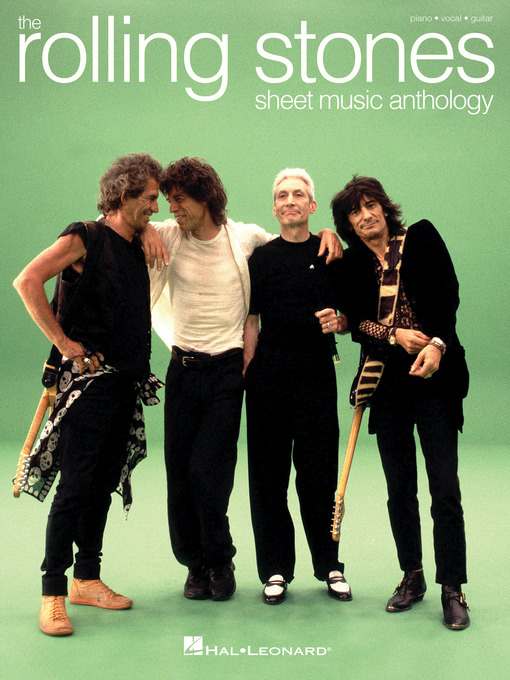 Title details for The Rolling Stones--Sheet Music Anthology by Rolling Stones - Available
